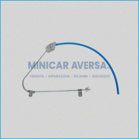 ALZAVETRO MANUALE DX - AIXAM 2005-2008 - 7AA066 - R.DOC - NON ORIG.