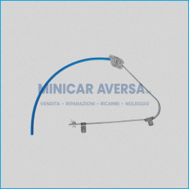 Alzavetro Manuale Sx - Aixam 2005-2008 - 7AA065 - R.Doc - Non Orig.