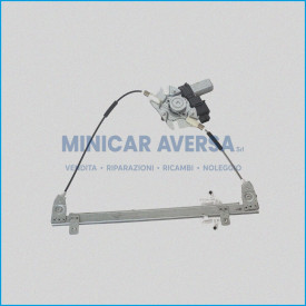 Alzavetro Elettrico Sx - Aixam 2010-2015 - 7Ap065E - R.Doc - Non Originale