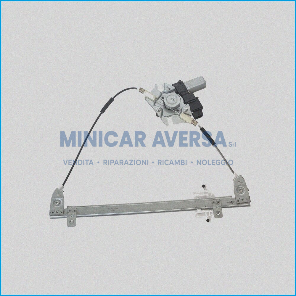 Alzavetro Elettrico Sx - Aixam 2010-2015 - 7Ap065E - R.Doc - Non Originale