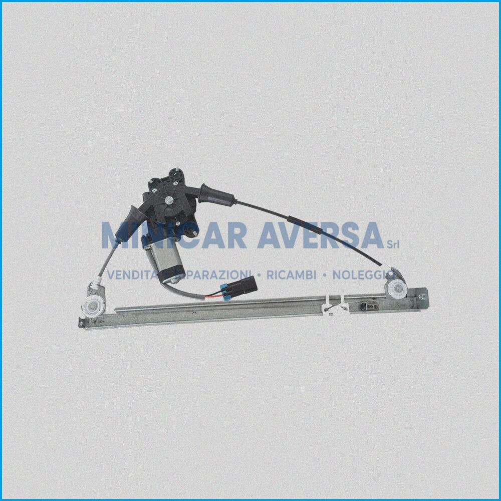 Alzavetro Elettrico Dx-Due First McMc City–1002759 - R.Doc-Non Orig.