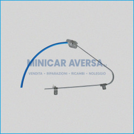 Alzavetro Manuale Sx - Aixam 1997-2004 - 7K065 - R.Doc - Non Originale