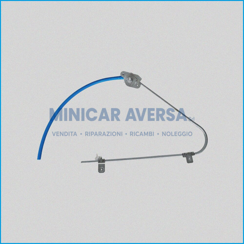 Alzavetro Manuale Sx - Aixam 1997-2004 - 7K065 - R.Doc - Non Originale