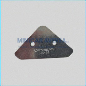 Piastra Fissaggio Cerniera Cofano - 723Bl403 R.Doc