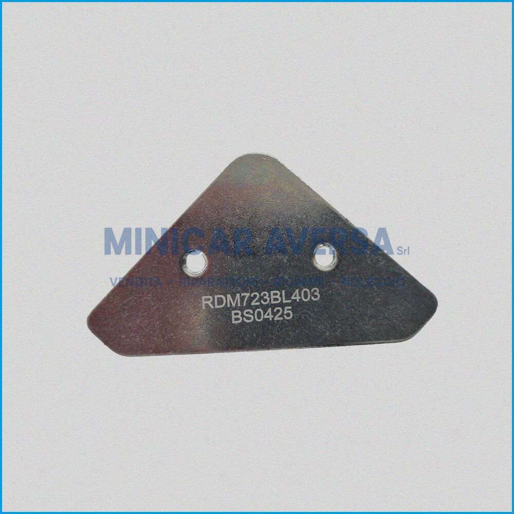 Piastra Fissaggio Cerniera Cofano - 723Bl403 R.Doc