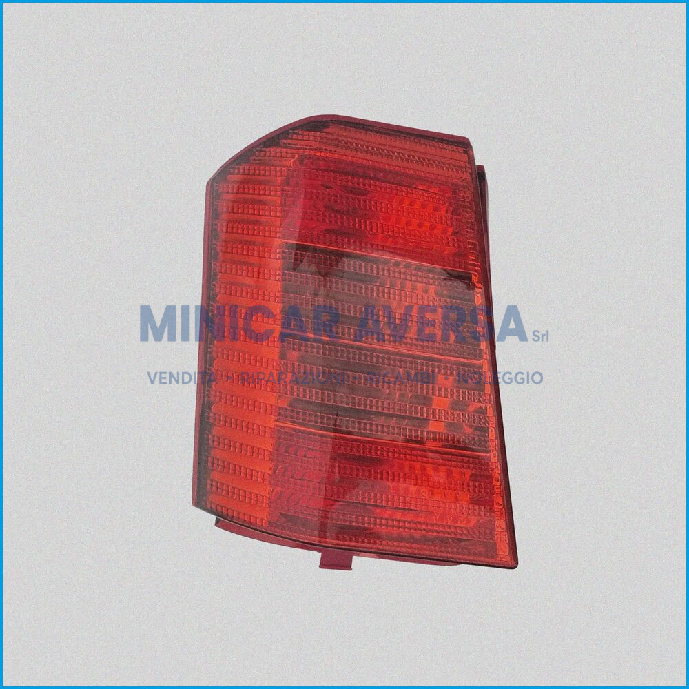 Faro Posteriore Sx Rosso Per Microcar Mc1/Mc2- 1000563 - R.Doc Non Orig.