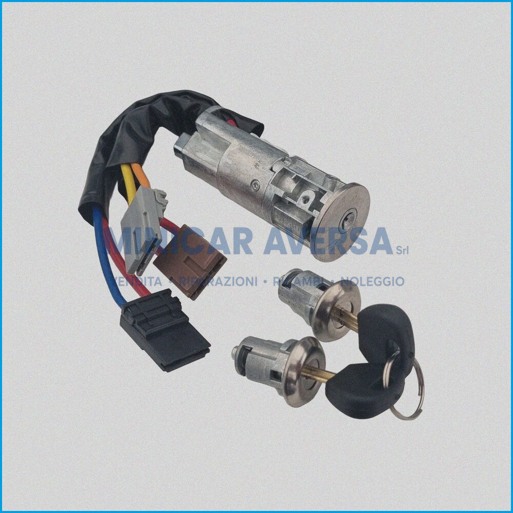 Kit Blocchetto Avviamento E Serrature Aixam - Microcar Ligier 1405961 - Chatenet 00.26.025 - Aixam Dal 1997 Al 2009 4G019 - R.Do