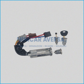 Kit Serrature Aixam Dal 2008 Al 2015 - 4Ag019 - R.Doc Non Originale