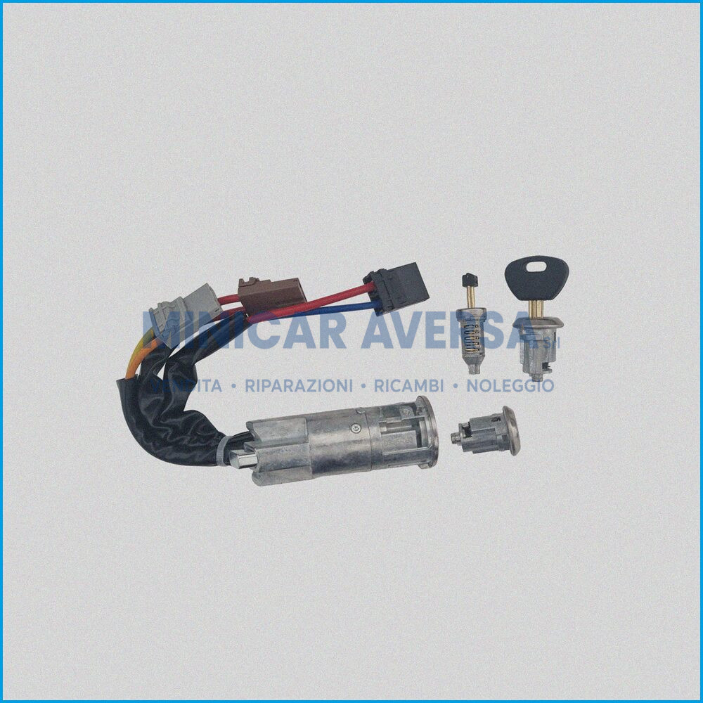 Kit Serrature Aixam Dal 2008 Al 2015 - 4Ag019 - R.Doc Non Originale