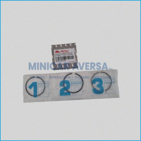 Serie Segmenti / Fasce Motore - Yanmar 2Tne68 - 1004795 - 119265-22500 - R.Doc Non Originale
