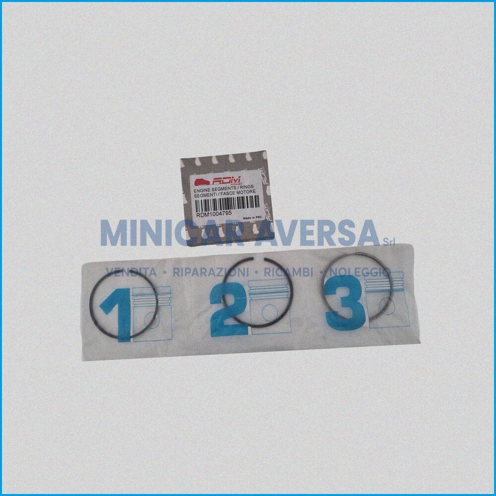 Serie Segmenti / Fasce Motore - Yanmar 2Tne68 - 1004795 - 119265-22500 - R.Doc Non Originale