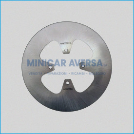 Disco Freno Posteriore - Casalini M12 M14 M20 550 Gransport- F0040000776 - Diametro Ø200 Mm - R.Doc Non Originale