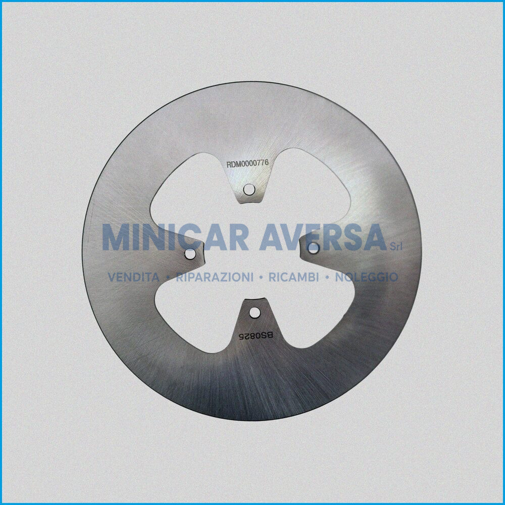Disco Freno Posteriore - Casalini M12 M14 M20 550 Gransport- F0040000776 - Diametro Ø200 Mm - R.Doc Non Originale