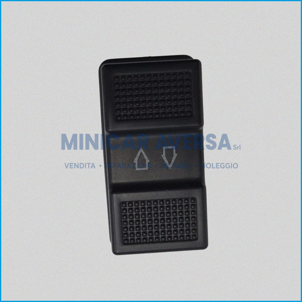 Interruttore Alza Vetro - Aixam 400 - Dal 1997 Al 2004 - 8K035 - R.Doc Non Originale