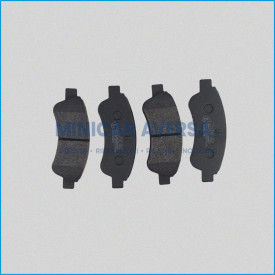 Pastiglie Anteriori - 2395401/1611140680/425218 - Citroen Ami EV (04/2020 - ...) / Fiat Topolino EV (09/2023 - ...) / Opel Rocks