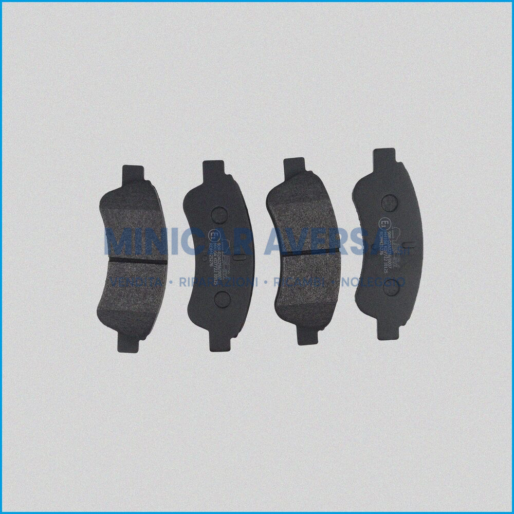 Pastiglie Anteriori - 2395401/1611140680/425218 - Citroen Ami EV (04/2020 - ...) / Fiat Topolino EV (09/2023 - ...) / Opel Rocks
