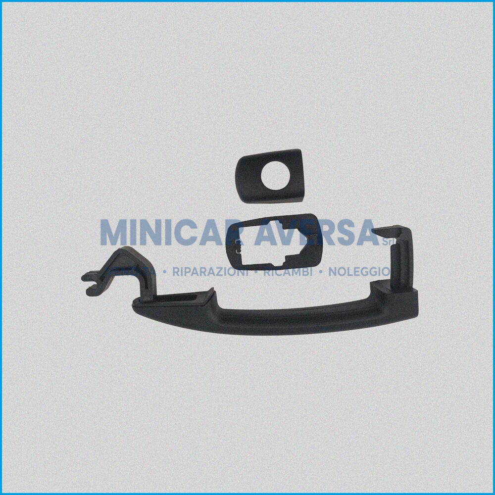 Kit Maniglia Sx Con Guarnizione E Tappo Nottolino - Ligier Js50 Dalla 1°Alla 5° Serie E Js60 - Kit 1418627 - Chatenet Ch40/Ch46 