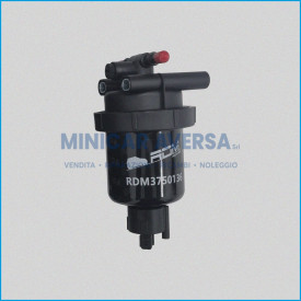 Filtro Gasolio Completo 2° Versione Da 2023 - Kohler Lombardini Ldw492 Ed0037501360-S - Ligier 1010488 - R.Doc Non Originale
