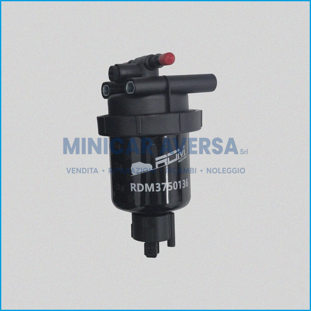 Filtro Gasolio Completo 2° Versione Da 2023 - Kohler Lombardini Ldw492 Ed0037501360-S - Ligier 1010488 - R.Doc Non Originale