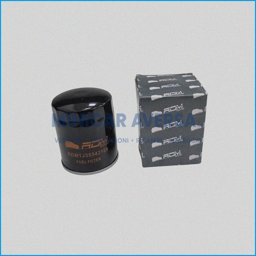 Filtro Gasolio - Aixam Kubota Z482 E5+ 1J35543160/130Cc078 - R.Doc Non Originale