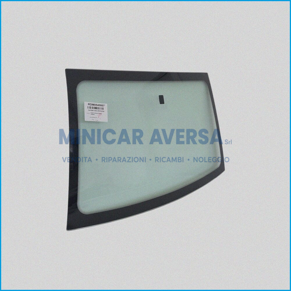 Parabrezza Anteriore Chatenet Ch40 - 05.40.007 - 1125X636Mm - R.Doc Non Originale