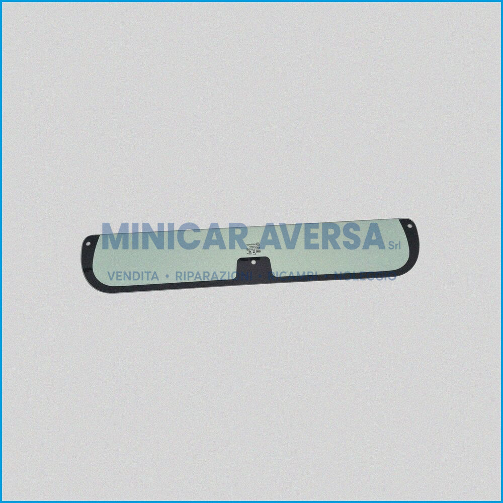 Vetro Inferiore Porta Con Foro Citroen Ami / Opel Rocks / Fiat Topolino - 9838534680/9864948380 - R.Doc Non Originale