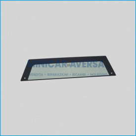 Vetro Superiore Porta Senza Foro - Citroen Ami / Opel Rocks / Fiat Topolino - 9838326980 / 9864948280 - R.Doc Non Originale