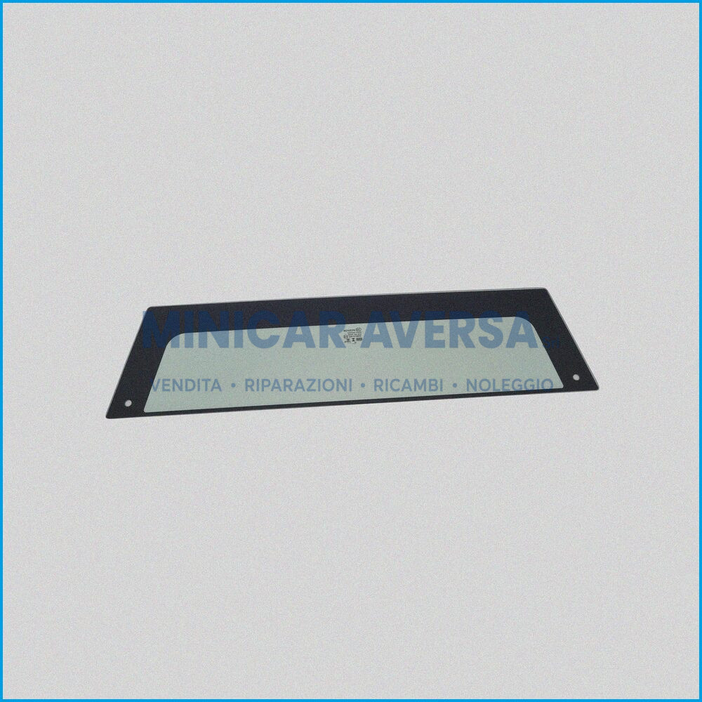 Vetro Superiore Porta Senza Foro - Citroen Ami / Opel Rocks / Fiat Topolino - 9838326980 / 9864948280 - R.Doc Non Originale