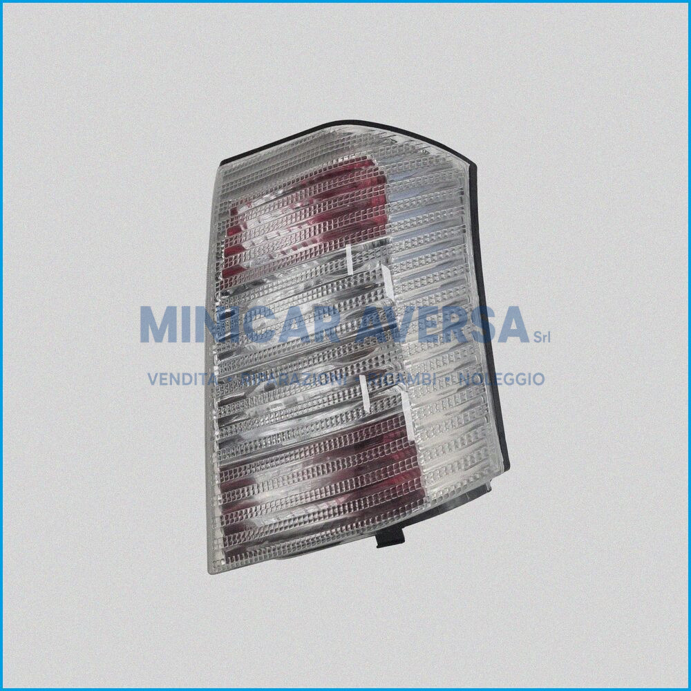 Faro Posteriore Dx Bianco / Cristal Per Microcar Mc1/Mc2 - 1004557 - R.Doc Non Orig.