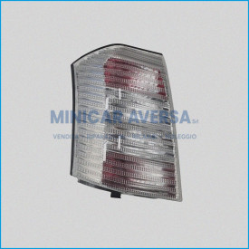 Faro Posteriore Sx Cristal / Bianco Per Microcar Mc1/Mc2 - 1004558 - R.Doc Non Orig.