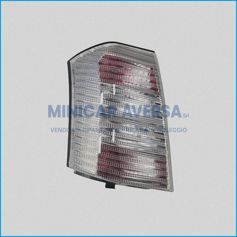 Faro Posteriore Sx Cristal / Bianco Per Microcar Mc1/Mc2 - 1004558 - R.Doc Non Orig.