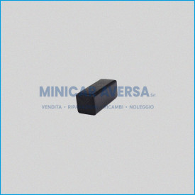 Linguetta Arrotondata 15X6X6 - Ligier Js50 1°-2°-3° / Ixo/ Xtoo S/Rs - Microcar M.Go 1/2/3/4/5 0782601 - R.Doc Non Originale