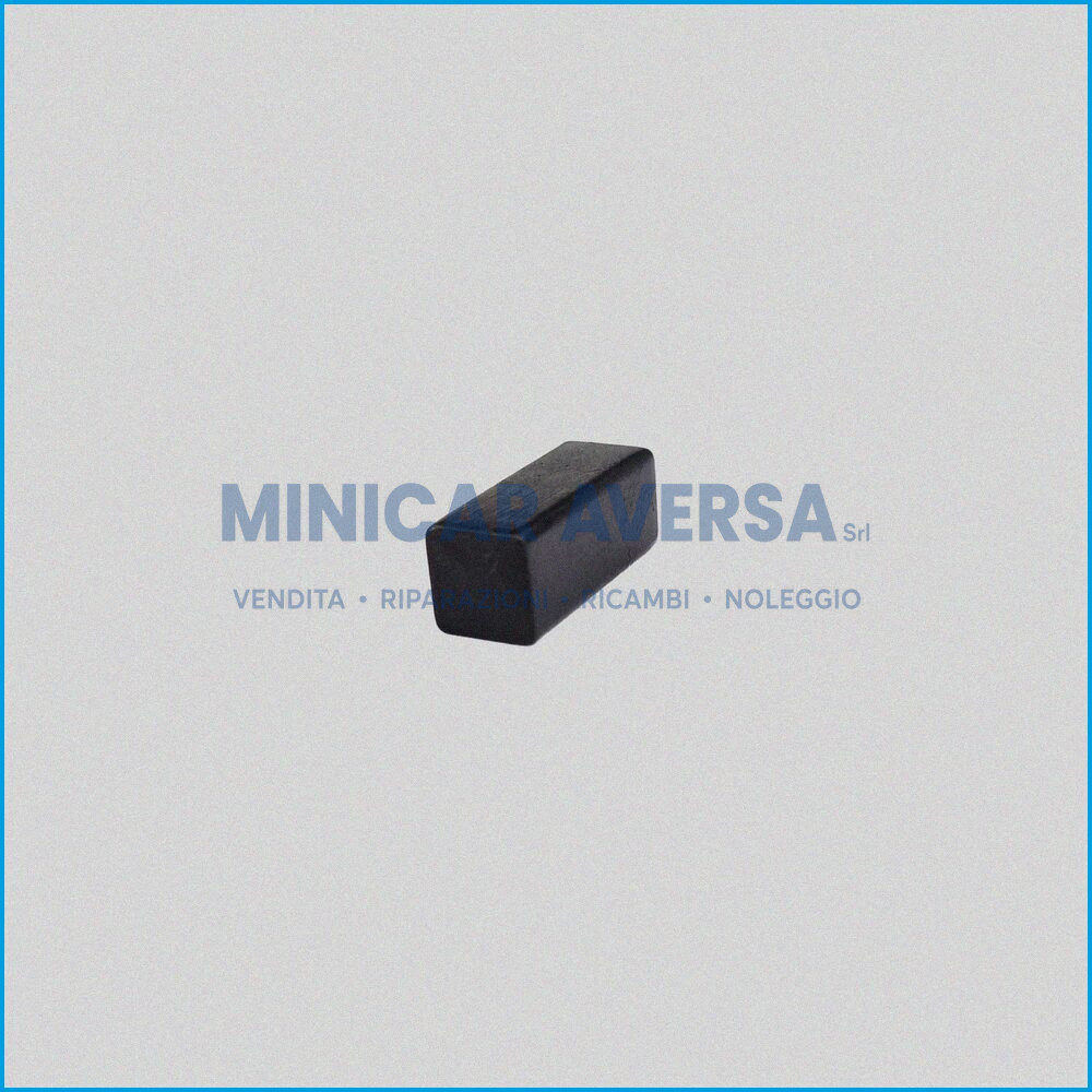 Linguetta Arrotondata 15X6X6 - Ligier Js50 1°-2°-3° / Ixo/ Xtoo S/Rs - Microcar M.Go 1/2/3/4/5 0782601 - R.Doc Non Originale