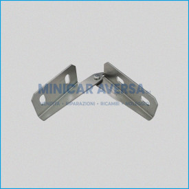 Cerniera Cofano Sx - Ligier Js50 2°/4°S.(Js56/Js66) - 1409671 - R.Doc Non Originale