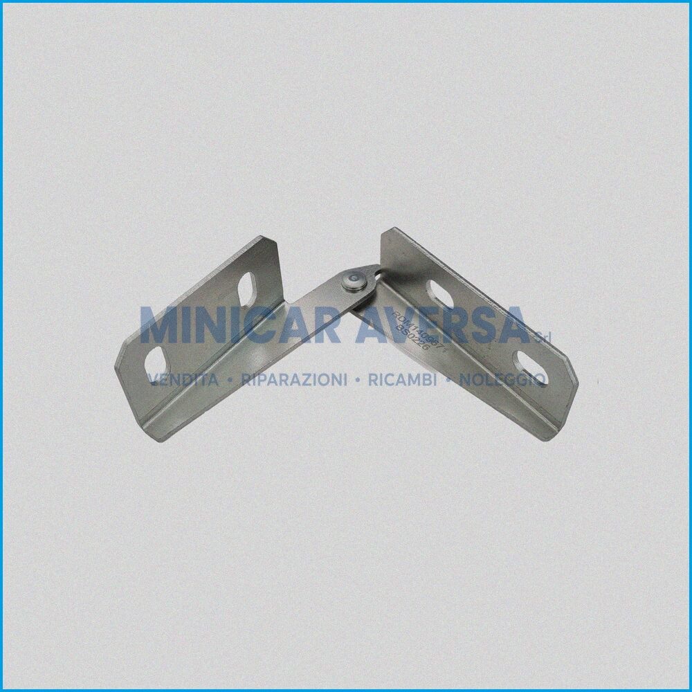 Cerniera Cofano Sx - Ligier Js50 2°/4°S.(Js56/Js66) - 1409671 - R.Doc Non Originale
