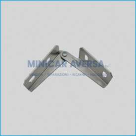 Cerniera Cofano Dx - Ligier Js50 2°/4°S.(Js56/Js66) - 1409672 - R.Doc Non Originale