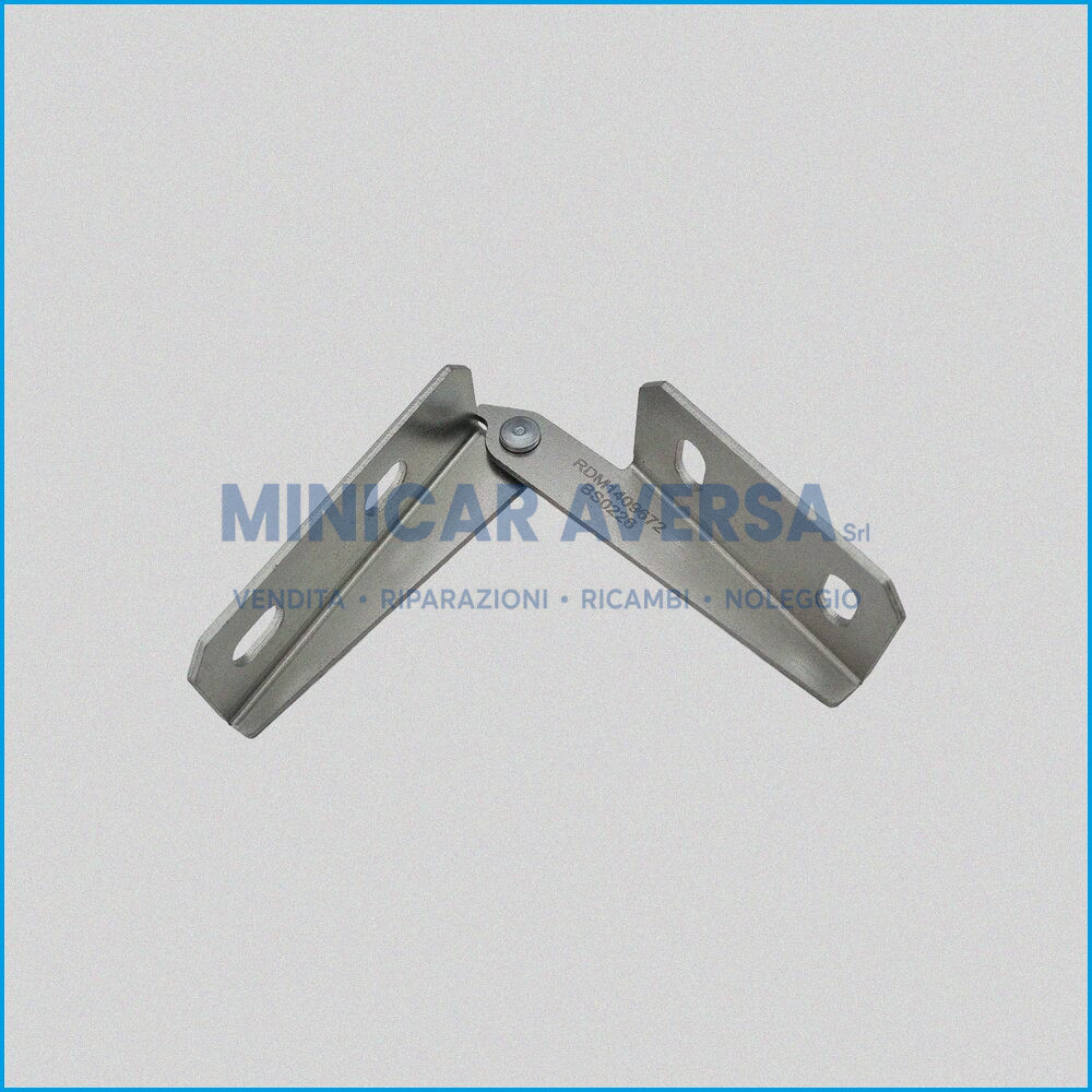Cerniera Cofano Dx - Ligier Js50 2°/4°S.(Js56/Js66) - 1409672 - R.Doc Non Originale