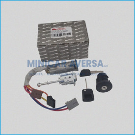 Kit Chiavi Chatenet Ch40 Ch46 - Blocchetto Avviamento + Kit Chiavi Portiere + Chiave Avviamento + Tappo - 00.40.018 - R.Doc Non 