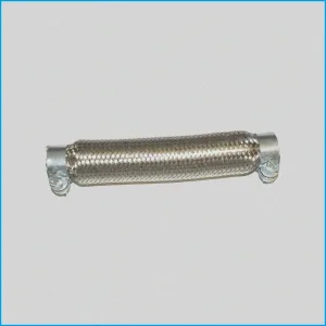 FLESSIBILE MARMITTA DOPPIA PARETE - AIXAM - 1AA032 GUAINA ROSSA - R.DOC NON ORIGINALE