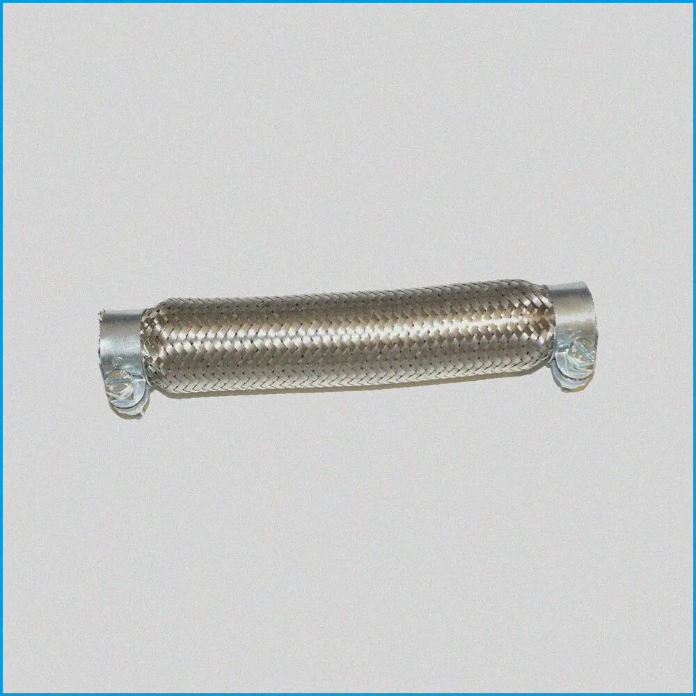FLESSIBILE MARMITTA DOPPIA PARETE - AIXAM - 1AA032 GUAINA ROSSA - R.DOC NON ORIGINALE