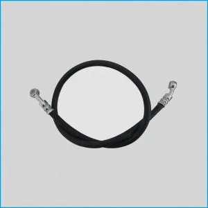 FLESSIBILE FRENO POSTERIORE - AIXAM - ( 6L020 ) LUNGHEZZA 82 CM. - R.DOC NON ORIGINALE