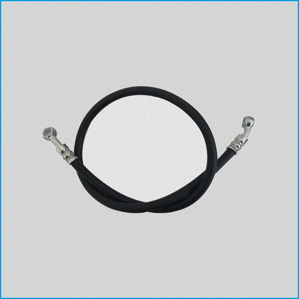 FLESSIBILE FRENO POSTERIORE - AIXAM - ( 6L020 ) LUNGHEZZA 82 CM. - R.DOC NON ORIGINALE