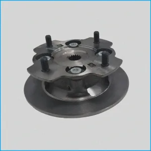 DISCO FRENO ANTERIORE ANTERIORE + FLANGIA D.172 - AIXAM - GRECAV - 6G028 - UTFR28 - F0040000607 - R.DOC NON ORIGINALE