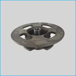 DISCO FRENO ANTERIORE + FLANGIA D.209 - AIXAM - BELLIER 730110 - 6L028 - BF872 - 01703600 - R.DOC NON ORIGINALE