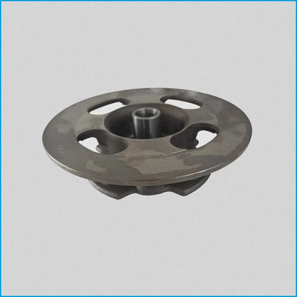 DISCO FRENO ANTERIORE + FLANGIA D.209 - AIXAM - BELLIER 730110 - 6L028 - BF872 - 01703600 - R.DOC NON ORIGINALE