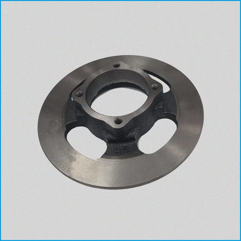 DISCO FRENO ANTERIORE D.209 - AIXAM - GRECAV - CASALINI DOPO 2009 - 7320/2 – 6L028 - R.DOC NON ORIGINALE