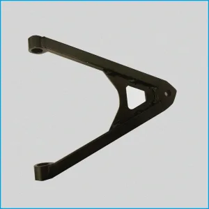 BRACCIO SOSPENSIONE ANTERIORE DX / SX - AIXAM - 4K005 IN FERRO PER AIXAM MODELLO 300/400/400.4/400 EVOLUTION PER MINICAR PRIMA D