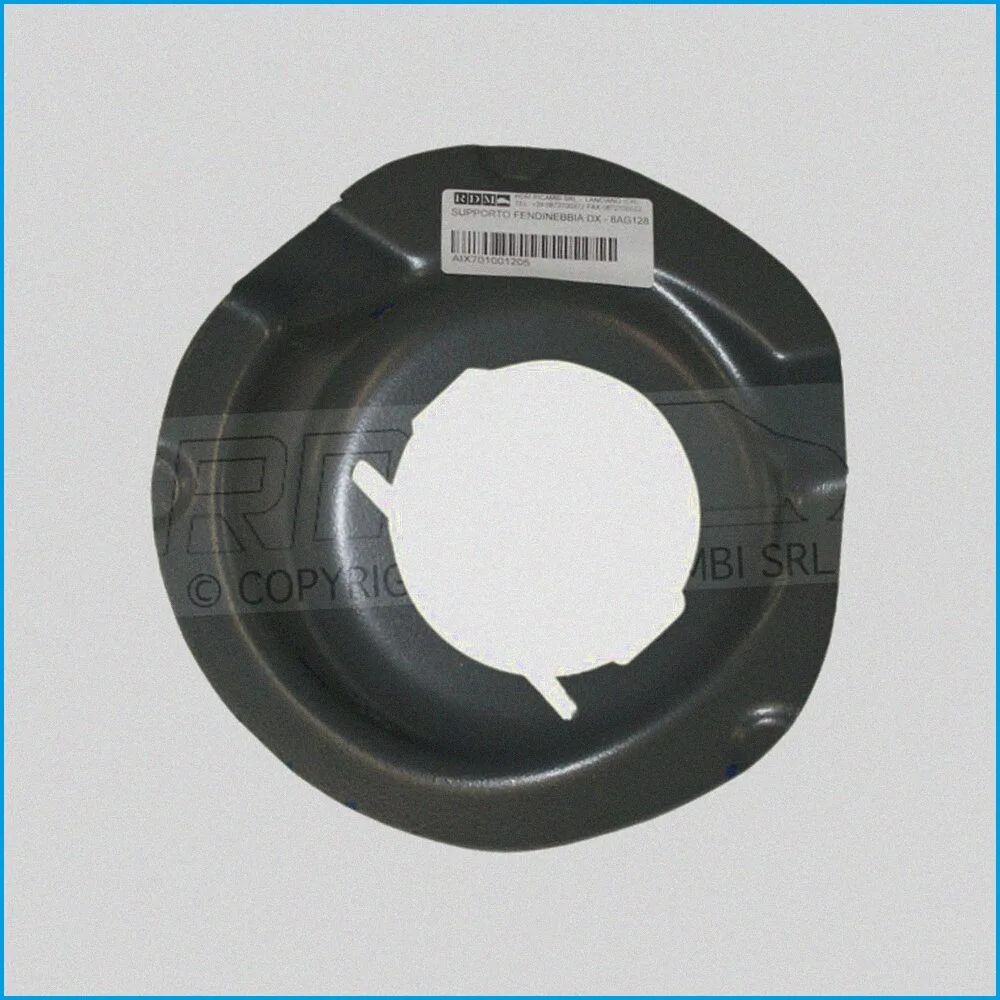 SUPPORTO FENDINEBBIA DX AIXAM CITY 2008 - 8AG128 - R.DOC NON ORIGINALE