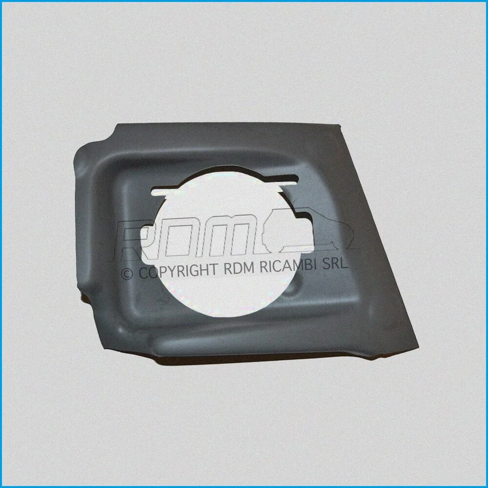 SUPPORTO FENDINEBBIA DX AIXAM 721 - 8AE128A - R.DOC NON ORIGINALE