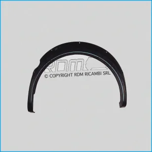 PASSARUOTA POSTERIORE SX - 7AD023 - AIXAM 2005 721/741/SPORT/SCOUTY R - R.DOC NON ORIGINALE